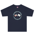 Men's Champion T-Shirt - Appeal to Heaven USA