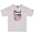 Men's Champion T-Shirt - Appeal to Heaven USA