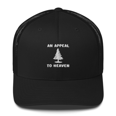 An Appeal To Heaven Trucker Cap - Appeal to Heaven USA