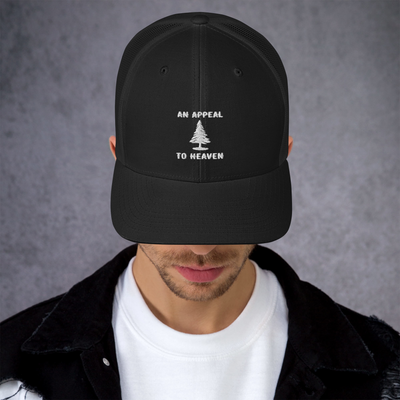 An Appeal To Heaven Trucker Cap - Appeal to Heaven USA