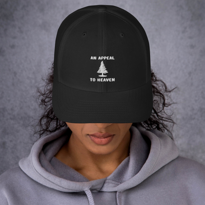 An Appeal To Heaven Trucker Cap - Appeal to Heaven USA