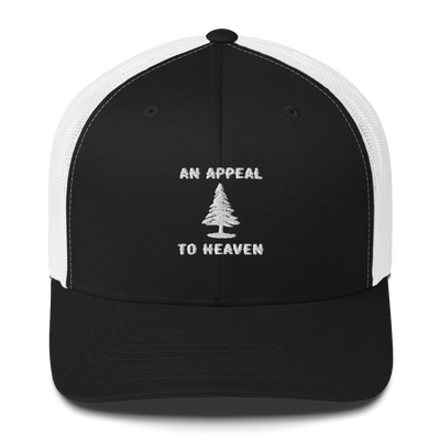 An Appeal To Heaven Trucker Cap - Appeal to Heaven USA