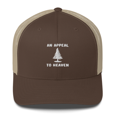 An Appeal To Heaven Trucker Cap - Appeal to Heaven USA