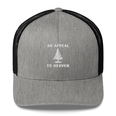 An Appeal To Heaven Trucker Cap - Appeal to Heaven USA