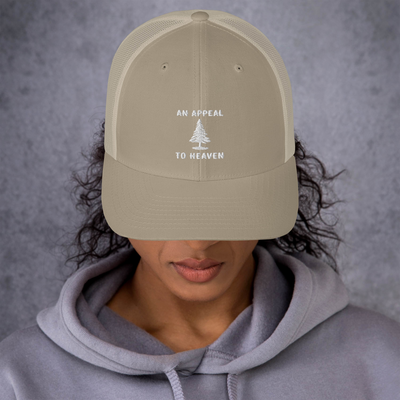 An Appeal To Heaven Trucker Cap - Appeal to Heaven USA