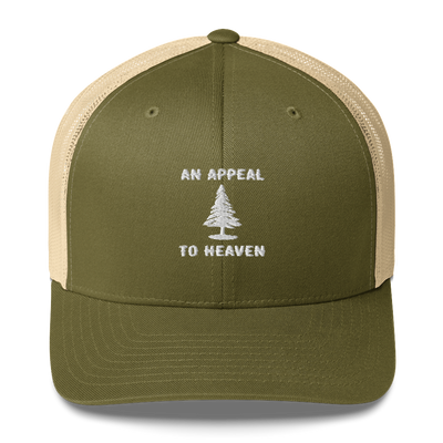 An Appeal To Heaven Trucker Cap - Appeal to Heaven USA