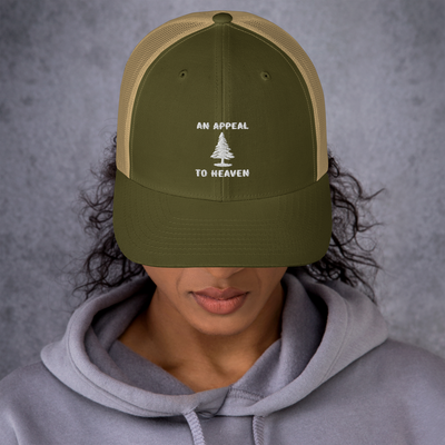 An Appeal To Heaven Trucker Cap - Appeal to Heaven USA