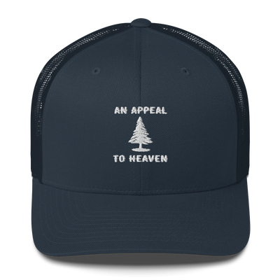 An Appeal To Heaven Trucker Cap - Appeal to Heaven USA