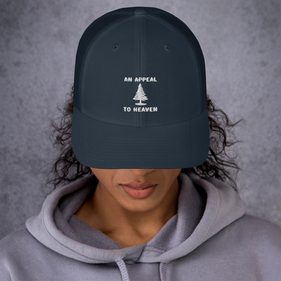 An Appeal To Heaven Trucker Cap - Appeal to Heaven USA