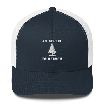 An Appeal To Heaven Trucker Cap - Appeal to Heaven USA