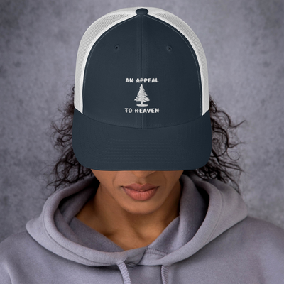 An Appeal To Heaven Trucker Cap - Appeal to Heaven USA