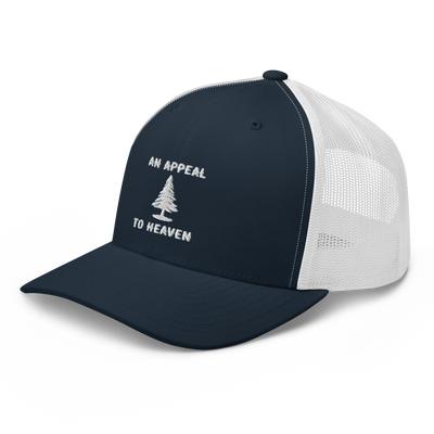 An Appeal To Heaven Trucker Cap - Appeal to Heaven USA