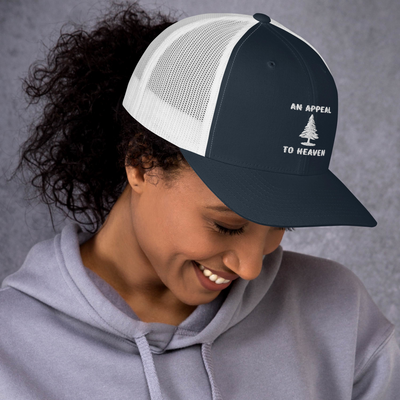 An Appeal To Heaven Trucker Cap - Appeal to Heaven USA