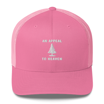 An Appeal To Heaven Trucker Cap - Appeal to Heaven USA