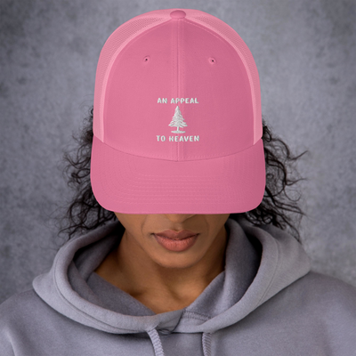 An Appeal To Heaven Trucker Cap - Appeal to Heaven USA