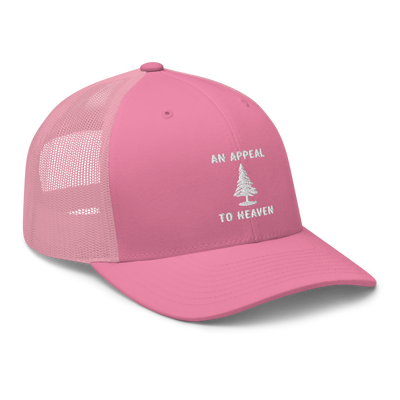 An Appeal To Heaven Trucker Cap - Appeal to Heaven USA