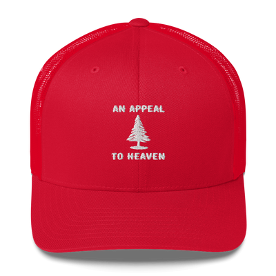 An Appeal To Heaven Trucker Cap - Appeal to Heaven USA