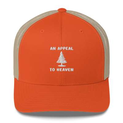 An Appeal To Heaven Trucker Cap - Appeal to Heaven USA