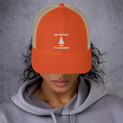 An Appeal To Heaven Trucker Cap - Appeal to Heaven USA