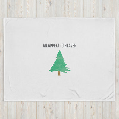 Throw Blanket - Appeal to Heaven USA