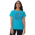 Women's short sleeve t-shirt - Appeal to Heaven USA