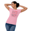 Women's short sleeve t-shirt - Appeal to Heaven USA