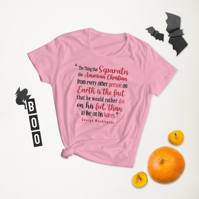 Women's short sleeve t-shirt - Appeal to Heaven USA