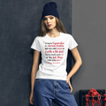 Women's short sleeve t-shirt - Appeal to Heaven USA