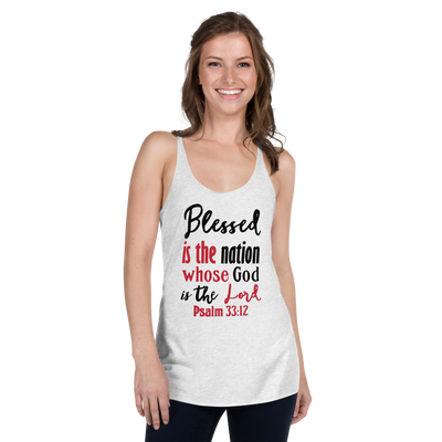 Women's Racerback Tank - Appeal to Heaven USA