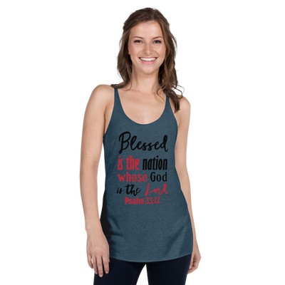 Women's Racerback Tank - Appeal to Heaven USA