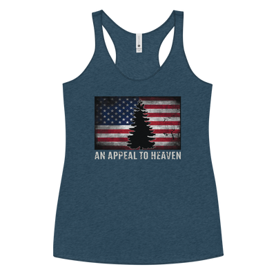 Women's Racerback Tank - Appeal to Heaven USA