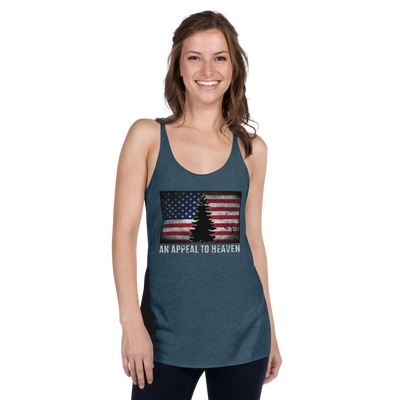 Women's Racerback Tank - Appeal to Heaven USA