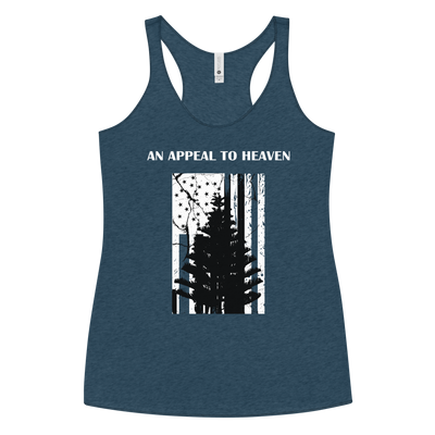 Women's Racerback Tank - Appeal to Heaven USA