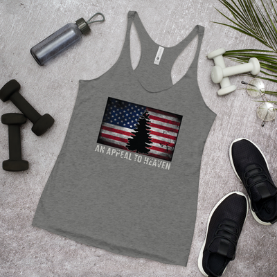 Women's Racerback Tank - Appeal to Heaven USA