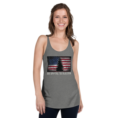 Women's Racerback Tank - Appeal to Heaven USA