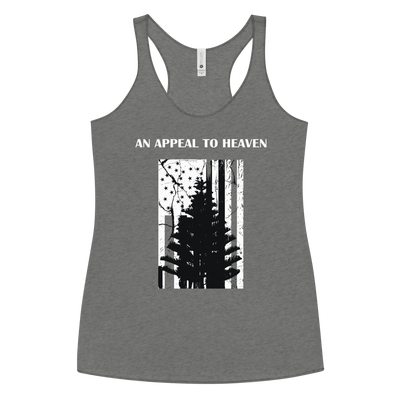 Women's Racerback Tank - Appeal to Heaven USA