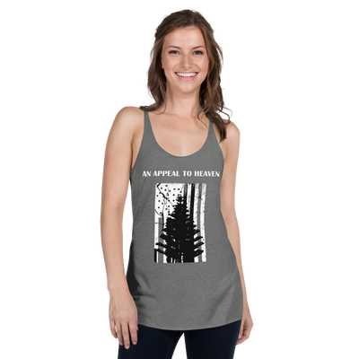 Women's Racerback Tank - Appeal to Heaven USA