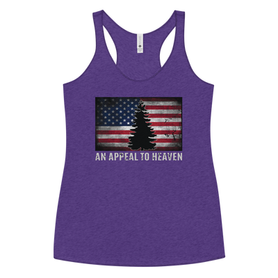 Women's Racerback Tank - Appeal to Heaven USA