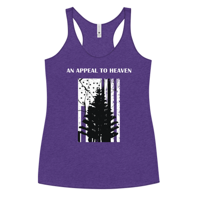 Women's Racerback Tank - Appeal to Heaven USA