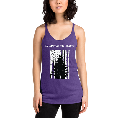 Women's Racerback Tank - Appeal to Heaven USA