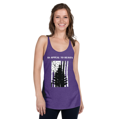 Women's Racerback Tank - Appeal to Heaven USA