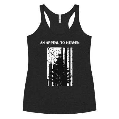 Women's Racerback Tank - Appeal to Heaven USA