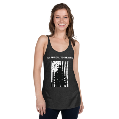 Women's Racerback Tank - Appeal to Heaven USA