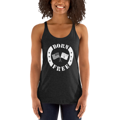 Women's Racerback Tank - Appeal to Heaven USA