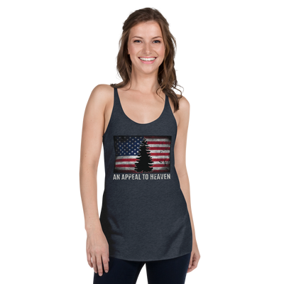 Women's Racerback Tank - Appeal to Heaven USA