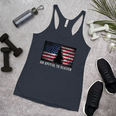 Women's Racerback Tank - Appeal to Heaven USA