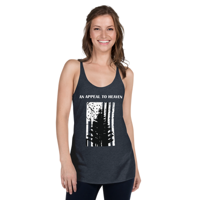 Women's Racerback Tank - Appeal to Heaven USA