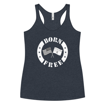 Women's Racerback Tank - Appeal to Heaven USA