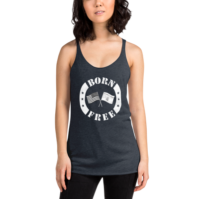 Women's Racerback Tank - Appeal to Heaven USA