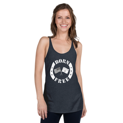 Women's Racerback Tank - Appeal to Heaven USA